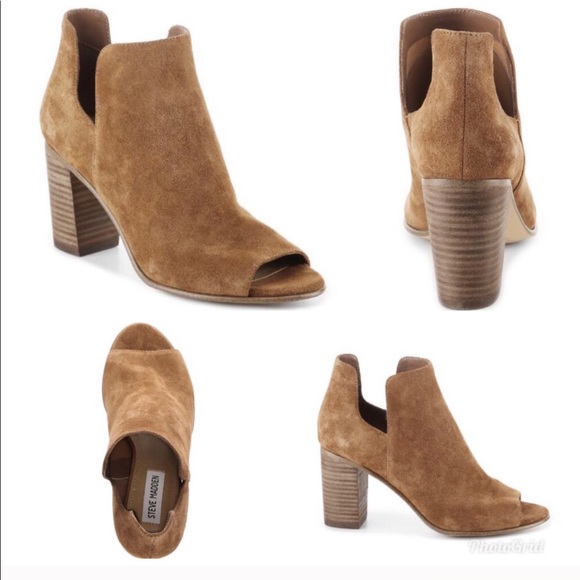 Steve Madden Shoes - NWOT Steve Madden Nello open toed booties